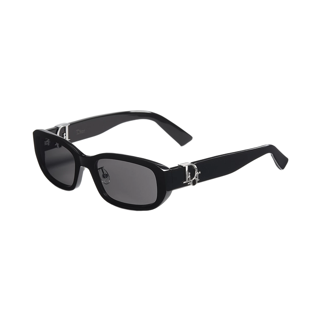 디올 오블리크 R2F 선글라스 오발 블랙(Dior Oblique R2F Sunglasses Oval Black)