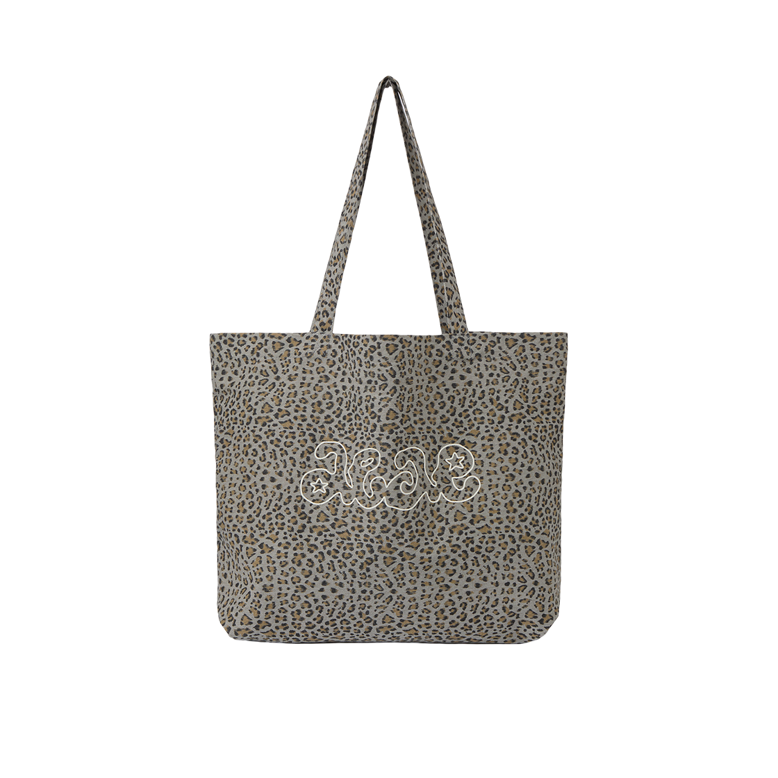 에이이에이이 브리즈 토트백 레오파드 그레이(AEAE Breeze Tote Bag Leopard Grey)