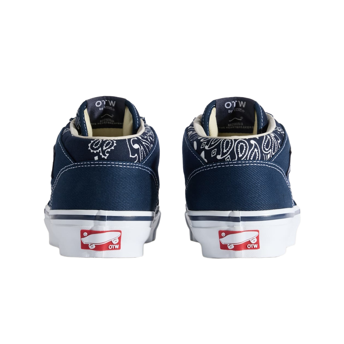 반스 x 베드윈 앤 더 하트브레이커스 OTW 하프 캡 44 반다나(Vans x Bedwin & The Heartbreakers OTW Half Cab 44 Bandana) - 2