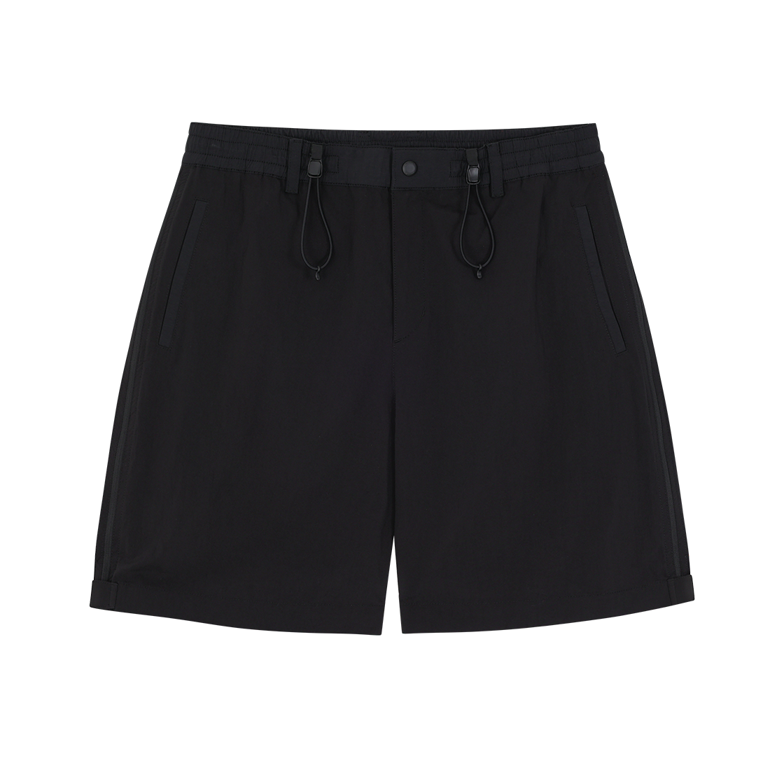 SI3PT365BK SONGZIO HOMME Phase 1.0 Track Shorts Black