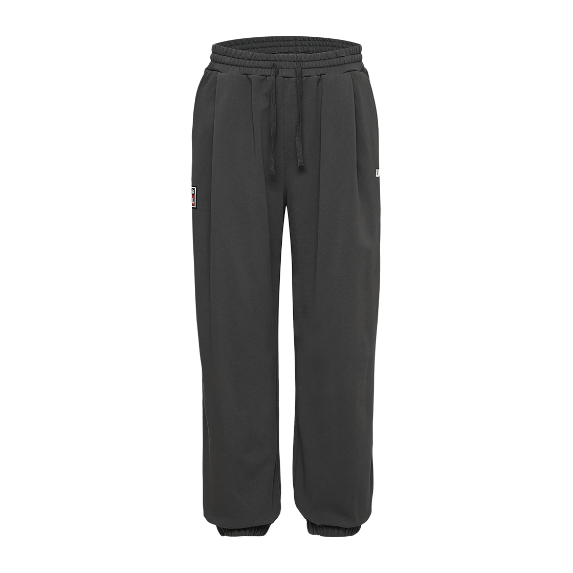 유에프씨 스포츠 스탠다드 오버핏 조거 팬츠 챠콜 U2LPX1303CH(UFC SPORT Standard Oversized Fit Jogger Pants Charcoal) - 2