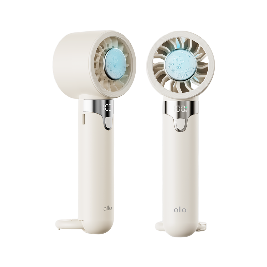 알로코리아 휴대용 냉각 에어컨 선풍기 FA2A 아이스팬 미니 핸디 손풍기 손선풍기(allo Korea Portable Cooling Air Conditioner Fan FA2A Ice Fan Mini Handy Handheld Fan) - 1