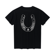 Thevinylhouse Lucky House Tee Black