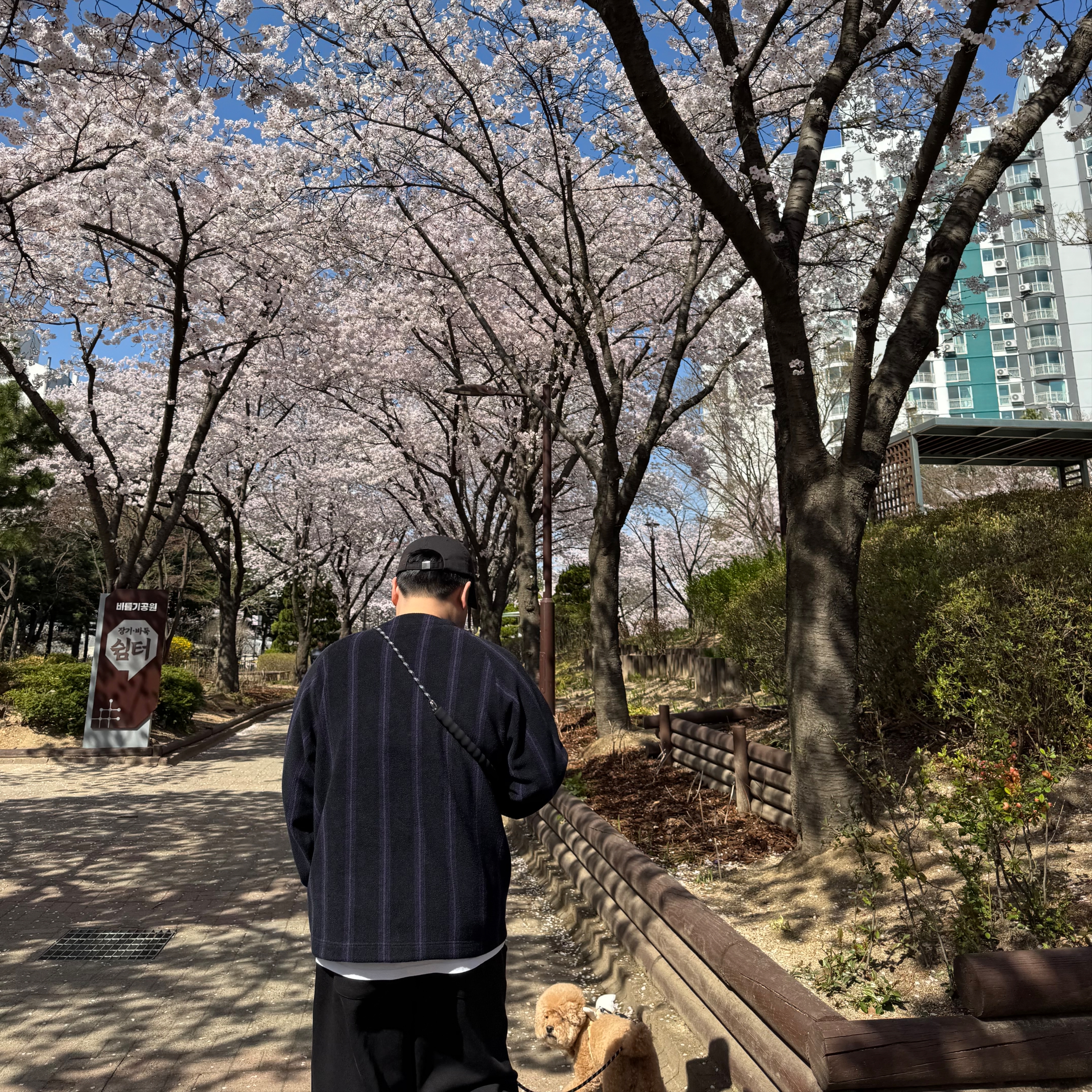 Uniqlo x Needles Fleece Oversized Cardigan Black - KR 착용 스타일