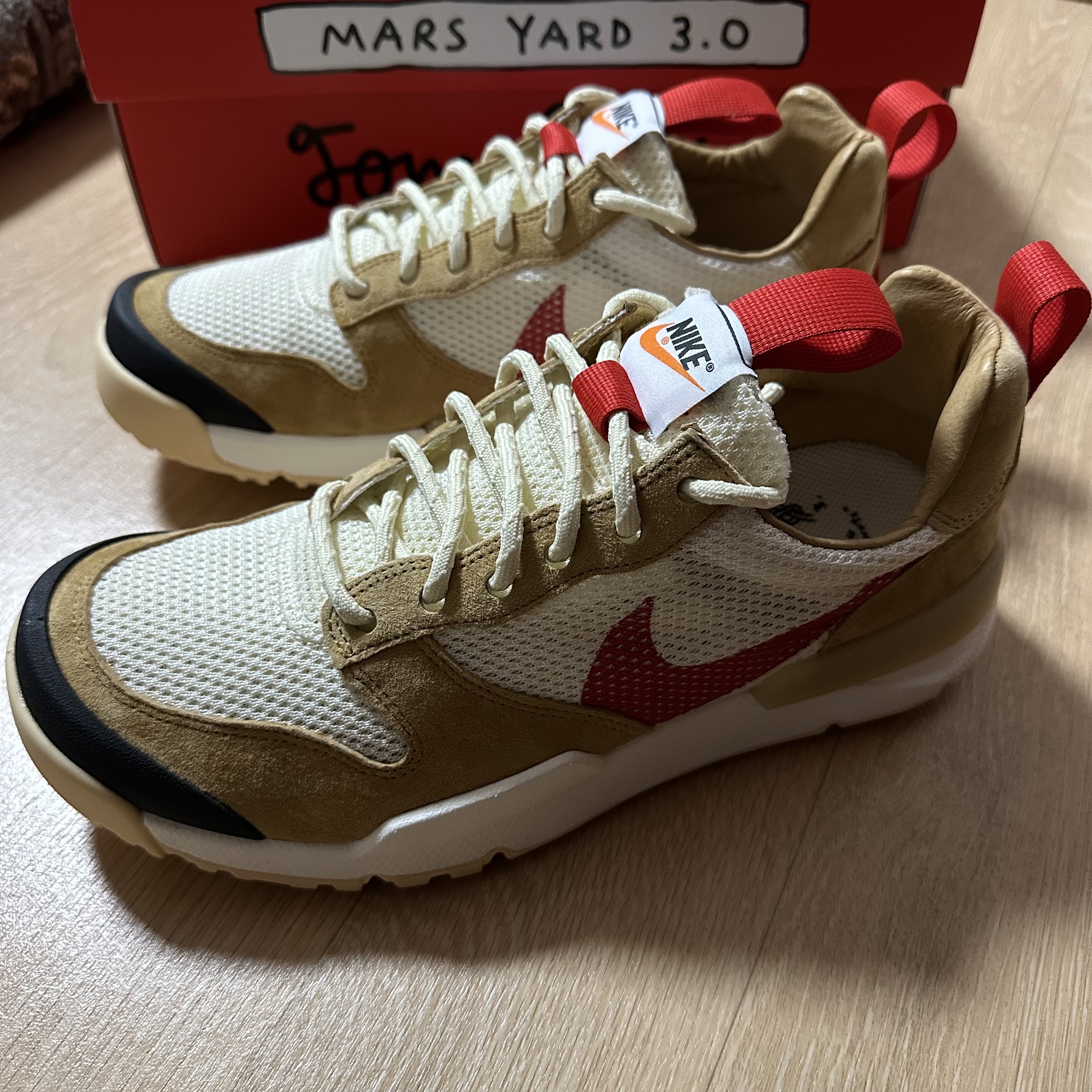 Nike x Tom Sachs Mars Yard Shoe 3.0 Space Camp 착용 스타일