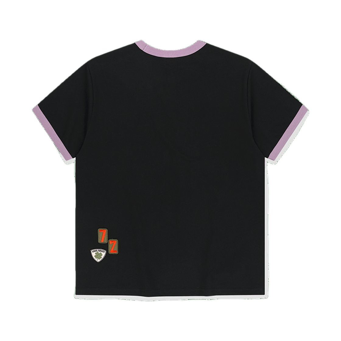 [트리플적립] 썬러브 멀티 패치 링거 티 블랙([트리플적립] SUNLOVE Multi Patch Ringer Tee Black) - 2