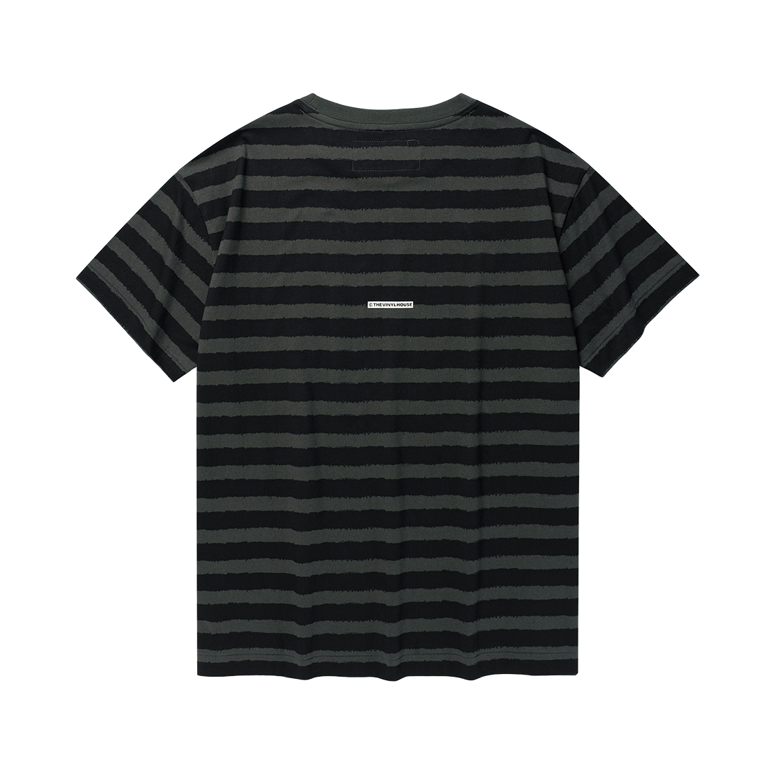 더바이닐하우스 블리드 스트라이프 티셔츠 블루(Thevinylhouse Bleed Stripe Tee Blue) - 2