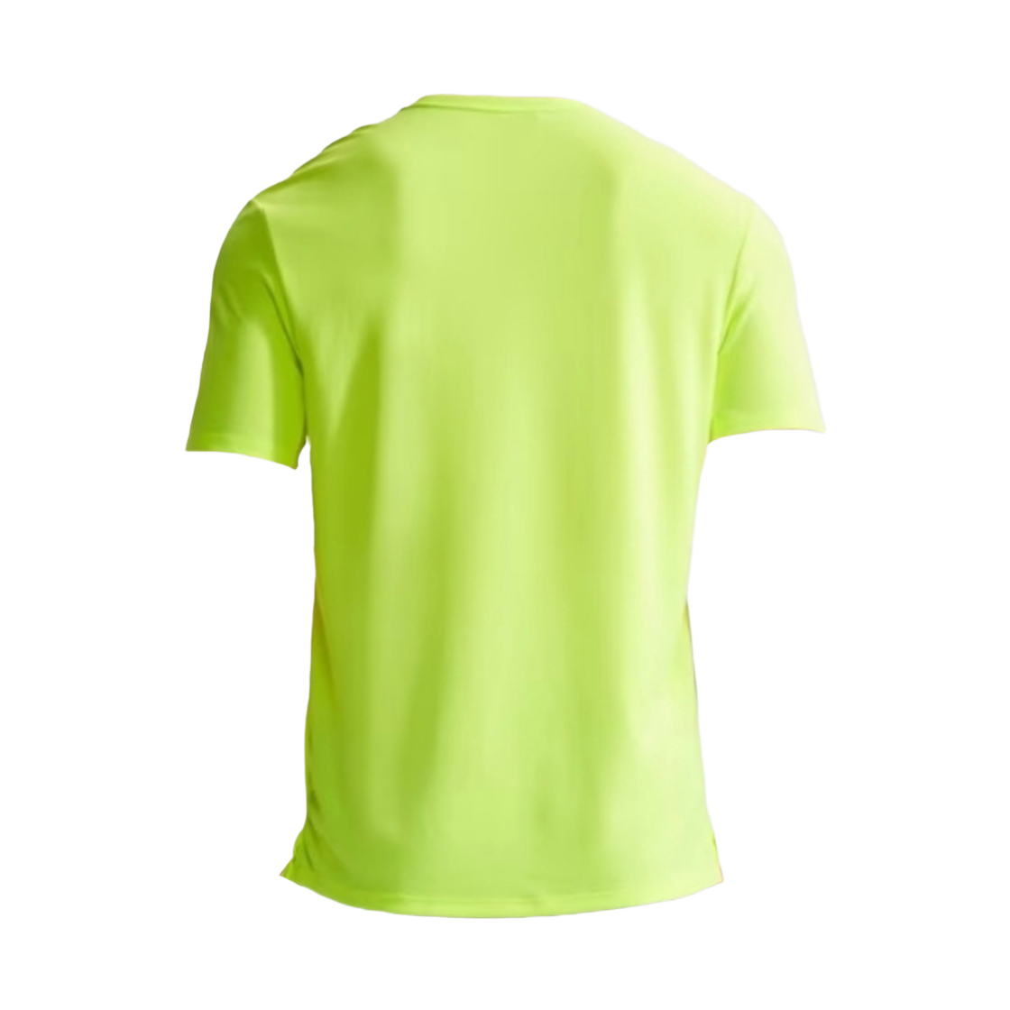 나이키 마일러 드라이핏 숏슬리브 러닝 탑 볼트 아이스 베얼리 볼트 - 아시아(Nike Miler Dri-Fit Short Sleeve Running Top Volt Ice Barely Volt - Asia) - 2