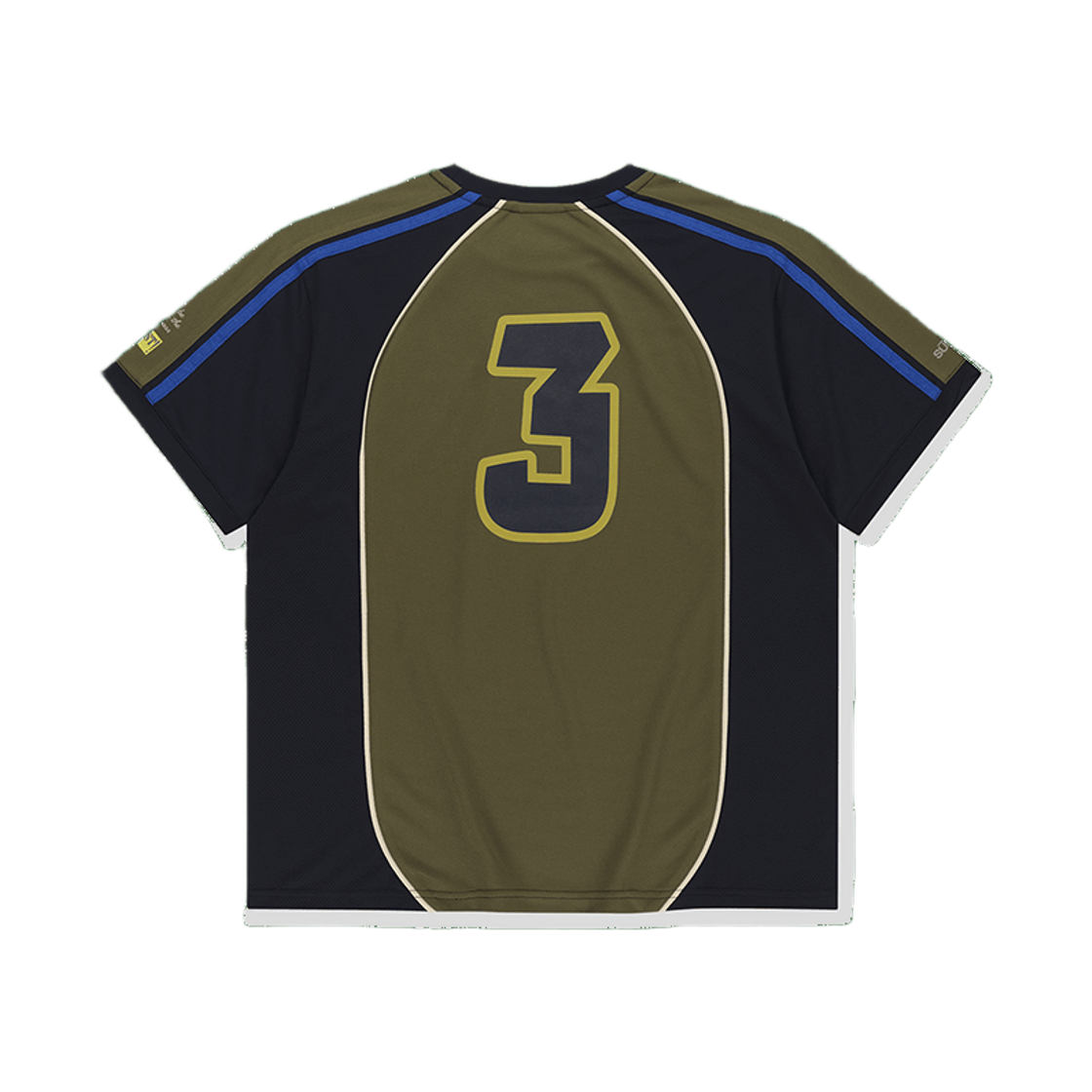 [트리플적립] 썬러브 트랙 저지 티 올리브([트리플적립] SUNLOVE Track Jersey Tee Olive) - 2