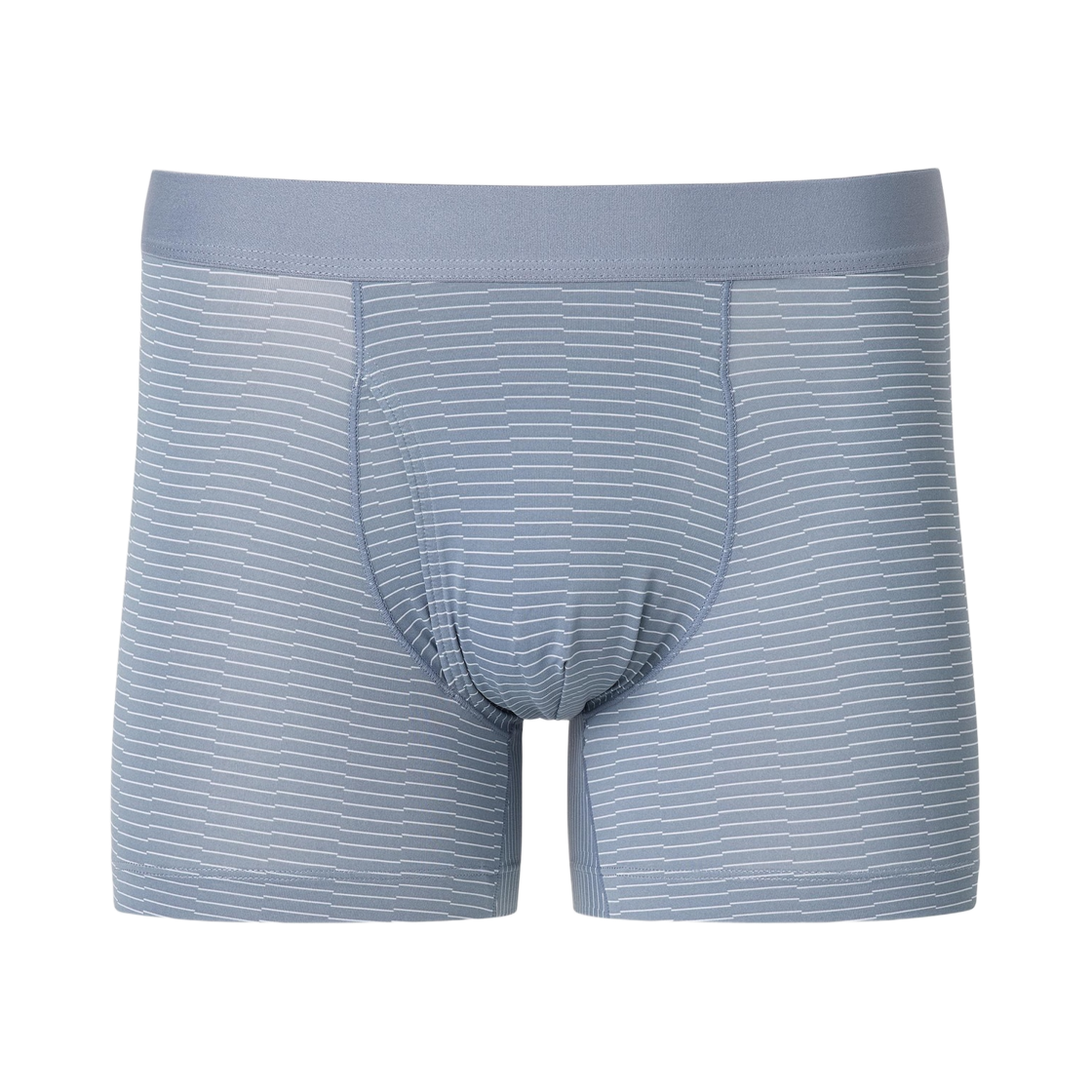 480997-03 Uniqlo Airism Print Boxer Brief Gray