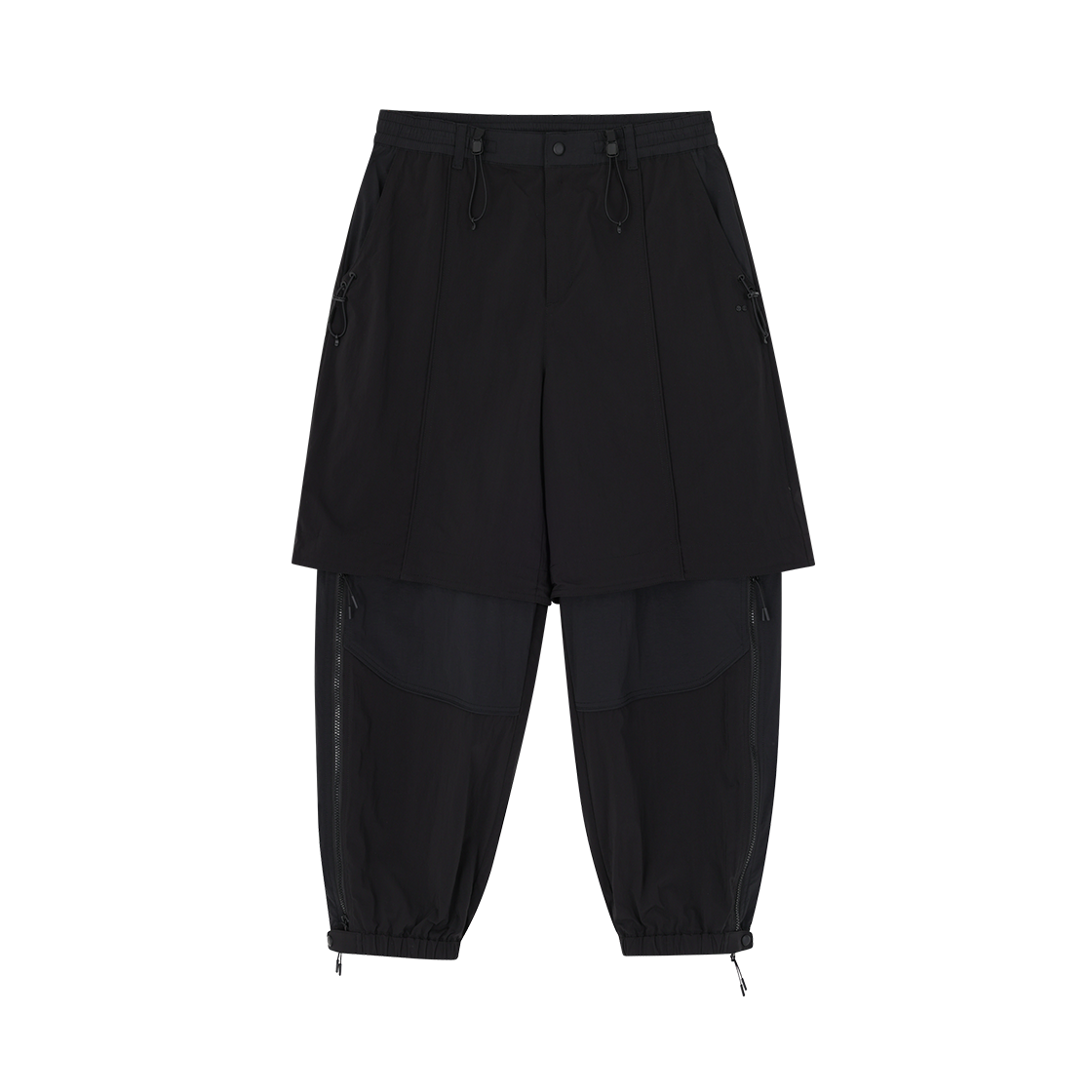 SI3PT360BK SONGZIO HOMME Phase 1.0 Jogger Pants Black