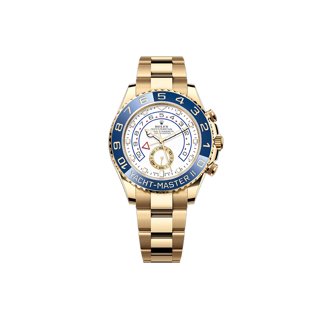 롤렉스 요트마스터Ⅱ 44-116688 화이트 바 오이스터 NO.7524(Rolex Yacht-Master II 44mm White Dial Oyster No. 7524) - 1