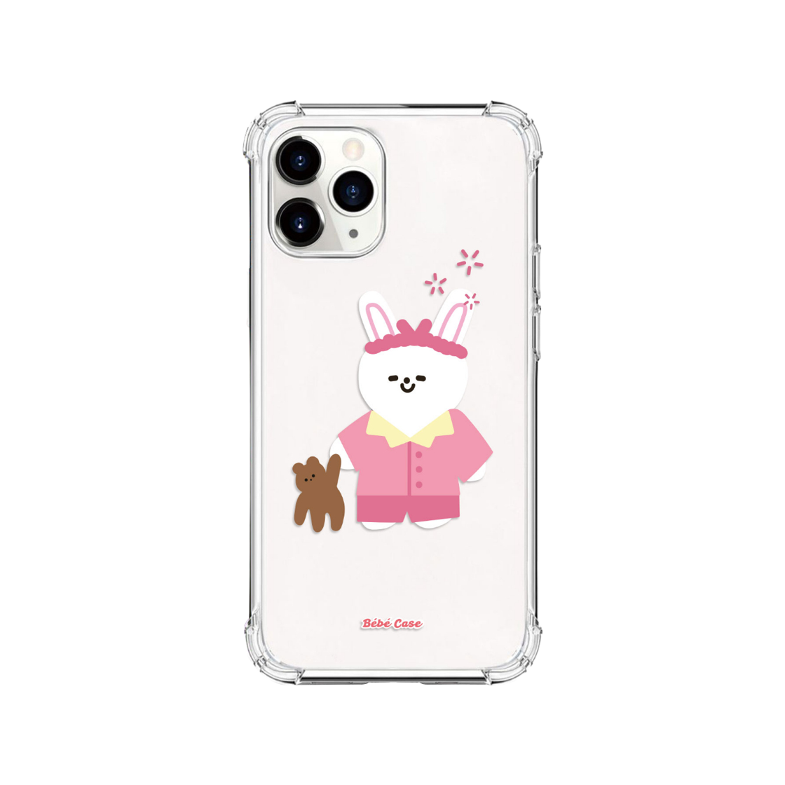 베베케이스 방탄 케이스 sleepy rabbit(bebecasesleepy rabbit) - 2