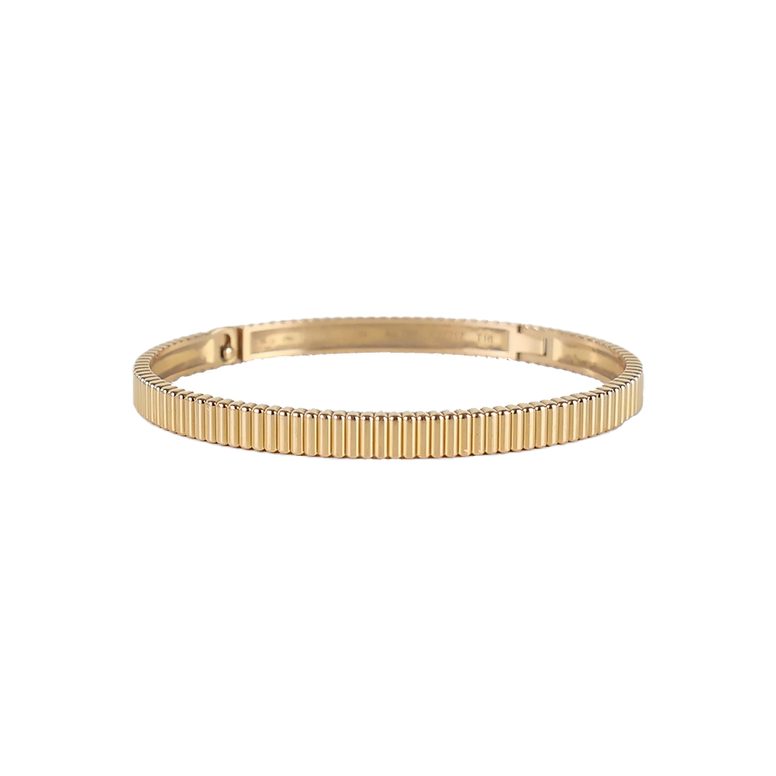 부쉐론 콰트로 그로그랭 옐로우 골드 S JBT0060816(Boucheron Quattro Grograin Yellow Gold S JBT0060816)