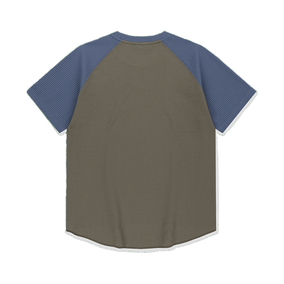 [트리플적립] 썬러브 에어로 와플 래글런 티 타우페/블루([트리플적립] SUNLOVE Aero Waffle Raglan Tee Taupe/Blue) - 2