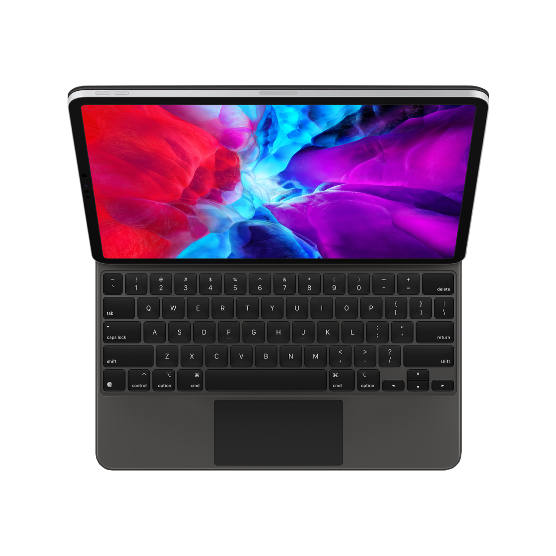 [A등급] 리퍼비시 아이패드 프로 12.9형 매직 키보드 블랙([A등급] Refurbished Magic Keyboard for iPad Pro 12.9-inch Black)