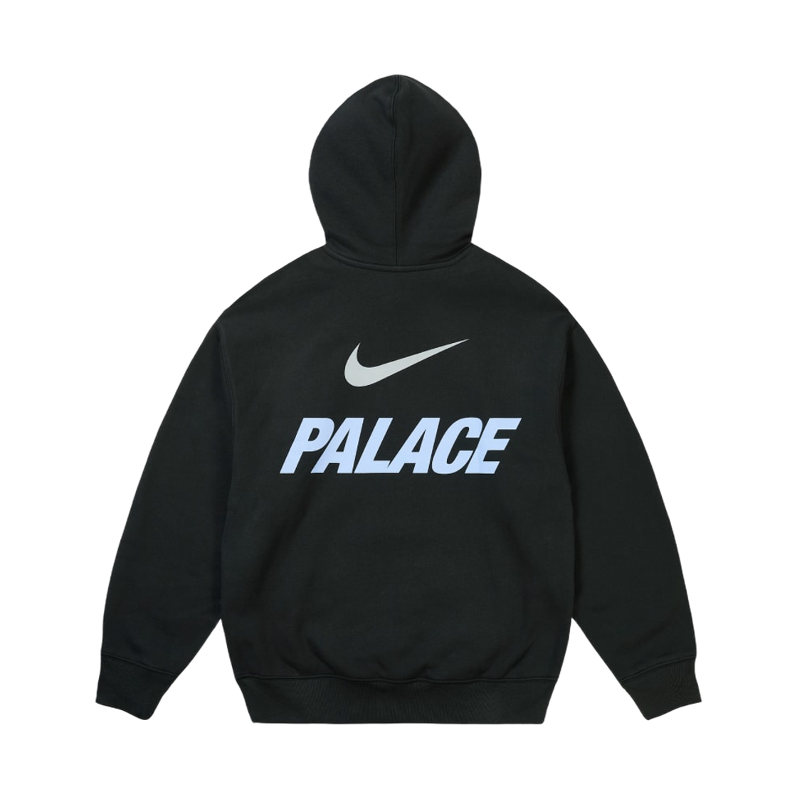 팔라스 x 나이키 폰트 스우시 후드 블랙 - 26SS(Palace x Nike Font Swoosh Hood Black - 26SS)
