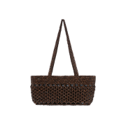Cordera Women Wooden Beads Mini Bag Brown - 26SS