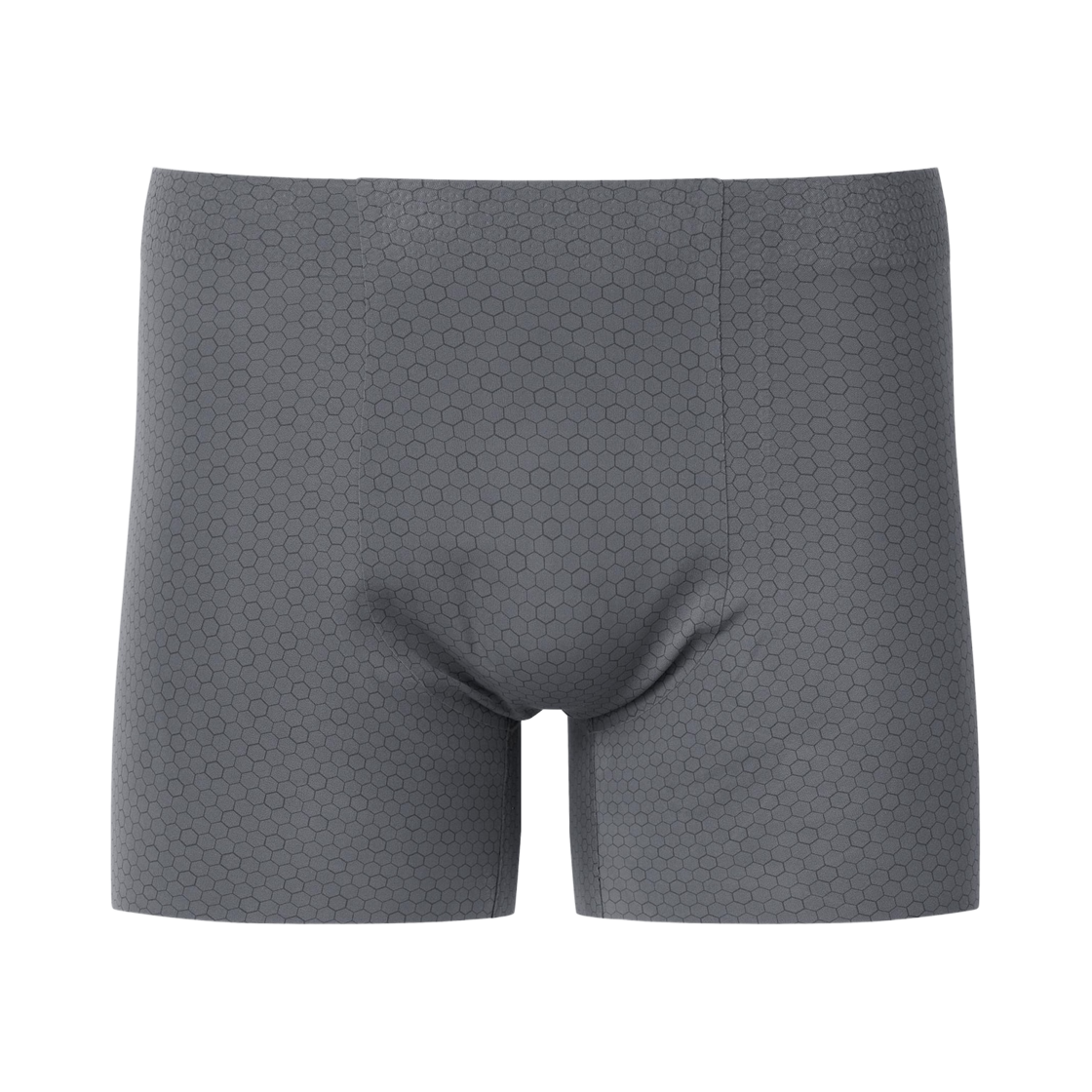 480999-07 Uniqlo Airism Seamless Print Boxer Brief Gray