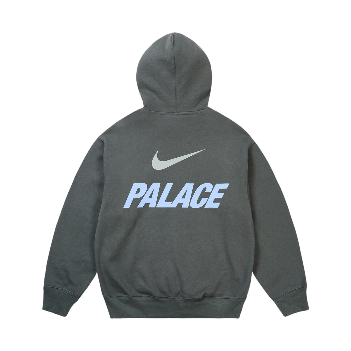 팔라스 x 나이키 폰트 스우시 후드 차콜 - 26SS(Palace x Nike Font Swoosh Hood Charcoal - 26SS)