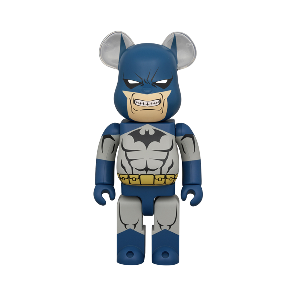 킨키로봇 400%+100% 베어브릭 배트맨 허쉬 블루 버전 (2604005)(KINKIROBOT 400% Bearbrick Batman Batman: Hush Blue Ver.)