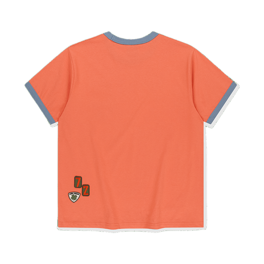 [트리플적립] 썬러브 멀티 패치 링거 티 오렌지([트리플적립] SUNLOVE Multi Patch Ringer Tee Orange) - 2