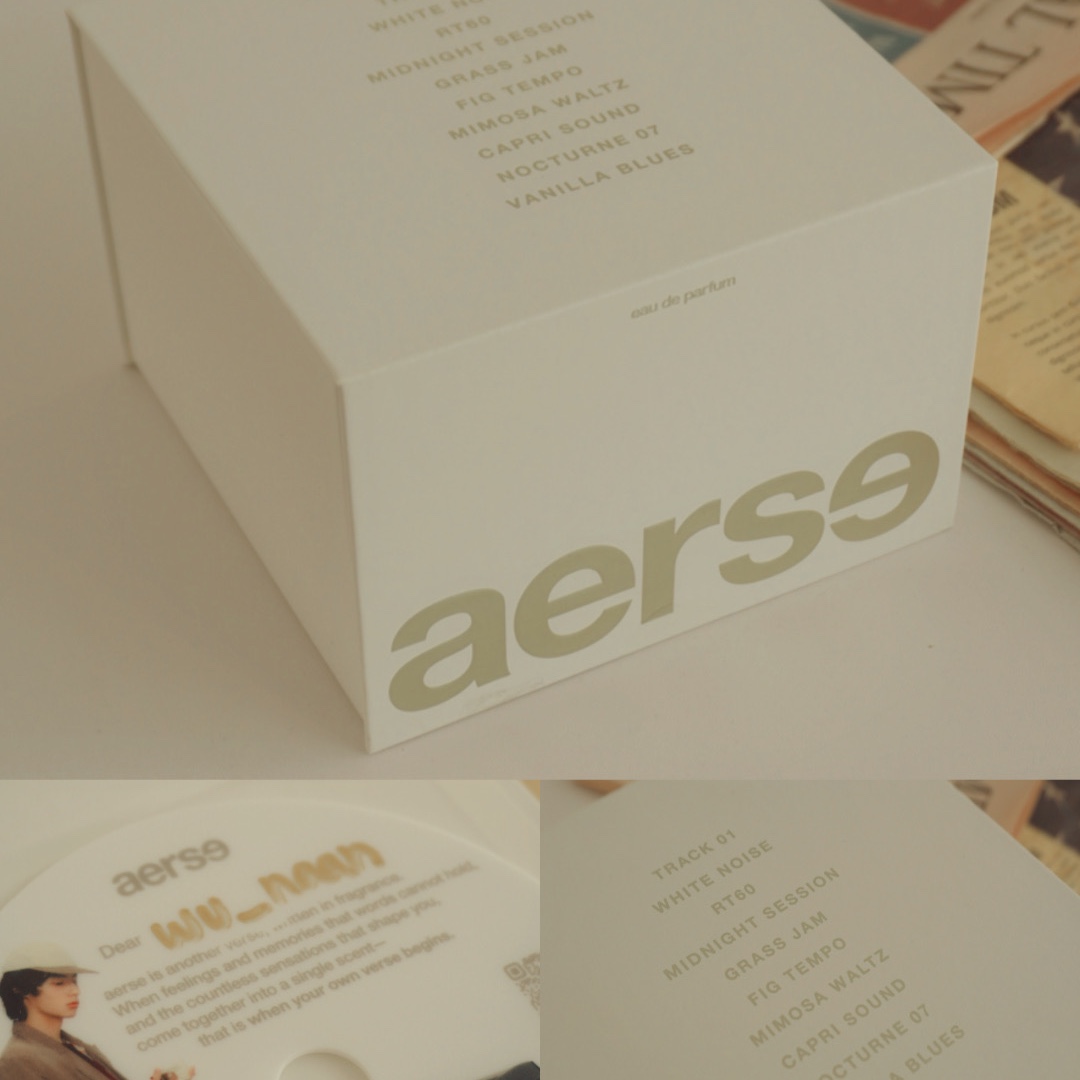 [KREAM 단독] aerse Nocturne 07 Eau de Parfum 50mL 착용 스타일 - 5