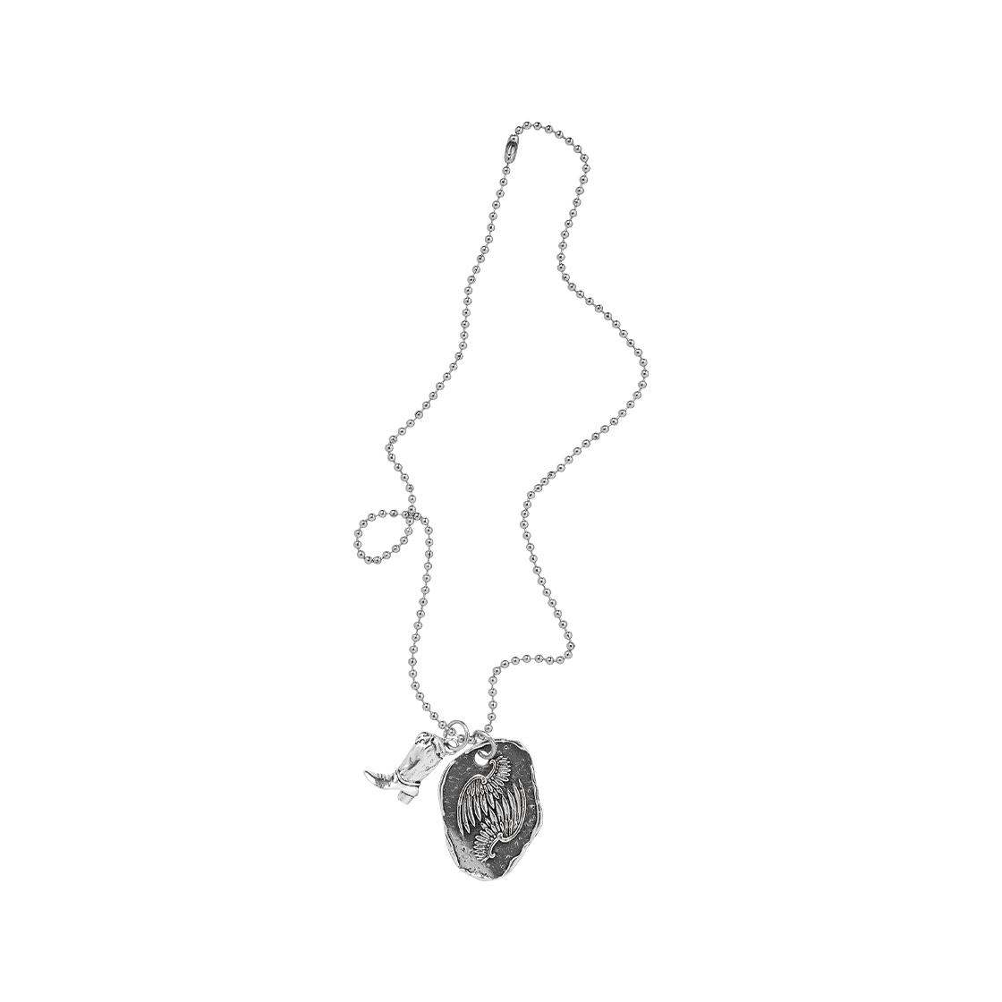 더바이닐하우스 TVH 웨스턴 넥크리스 실버(Thevinylhouse TVH Western Necklace Silver) - 2