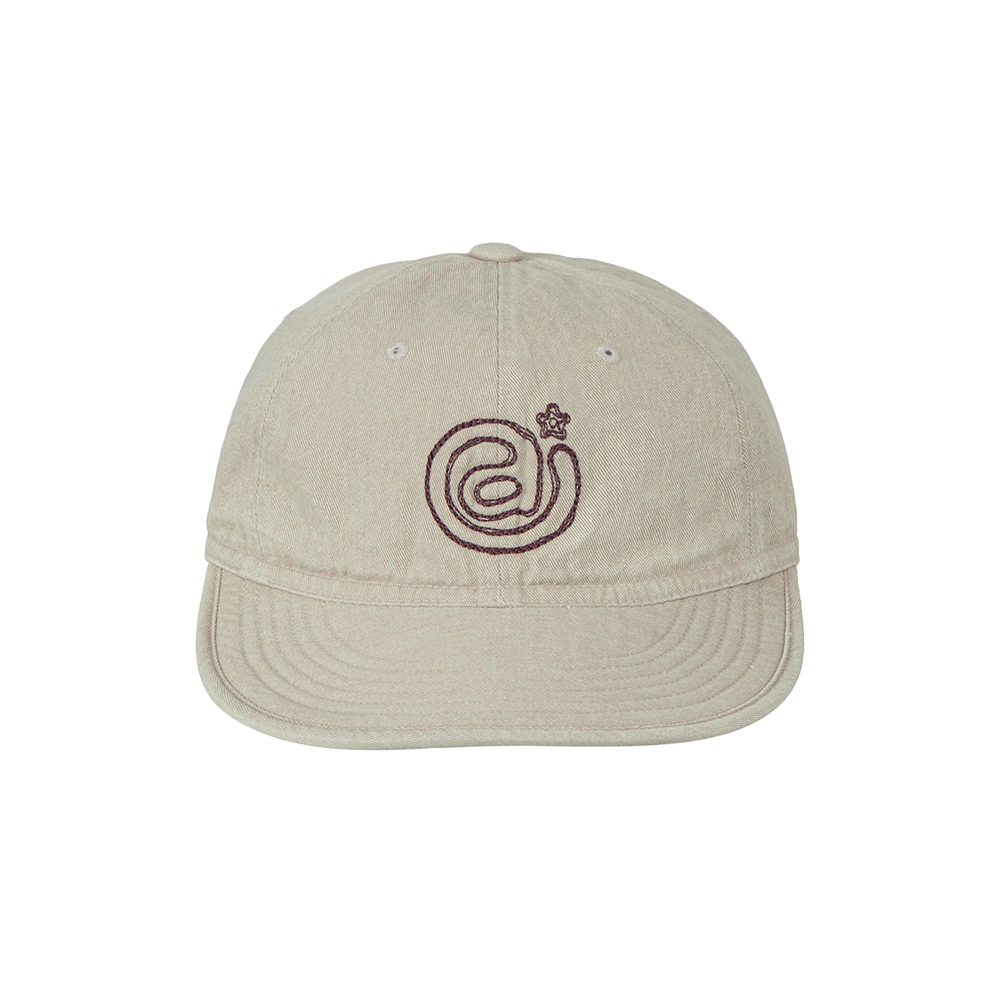 에이이에이이 스파이럴 로고 캡 베이지(AEAE Spiral Logo Cap Beige)