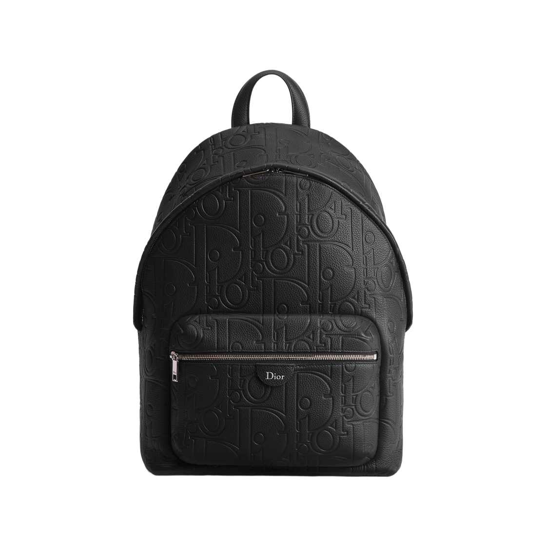 1DBBA266MLL-H00N Dior Rider Zipped Backpack Dior Gravity Calfskin Black