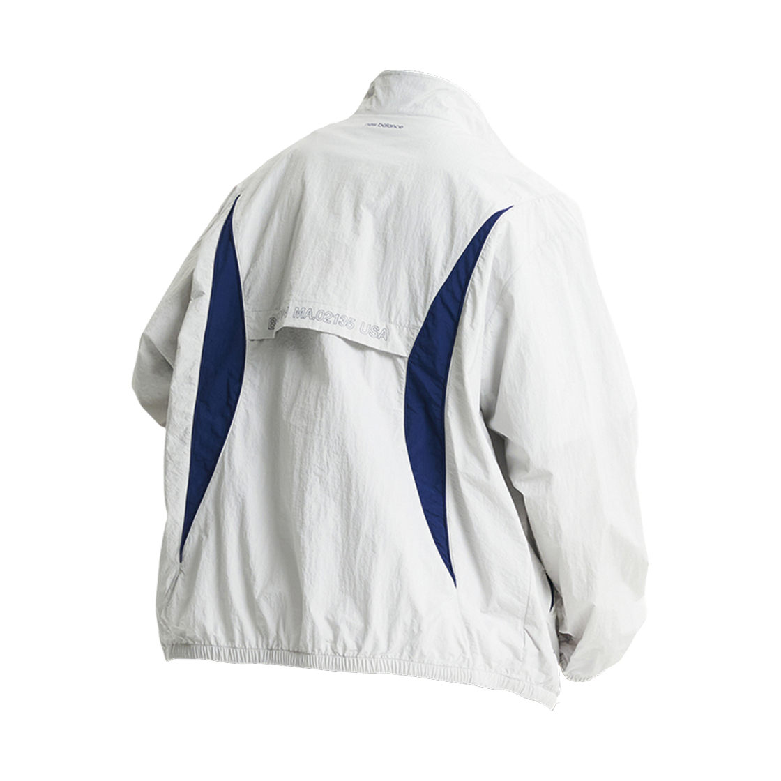 뉴발란스 러너스 라이트웨이트 자켓 그레이(New Balance Runners Lightweight Jacket Grey) - 2