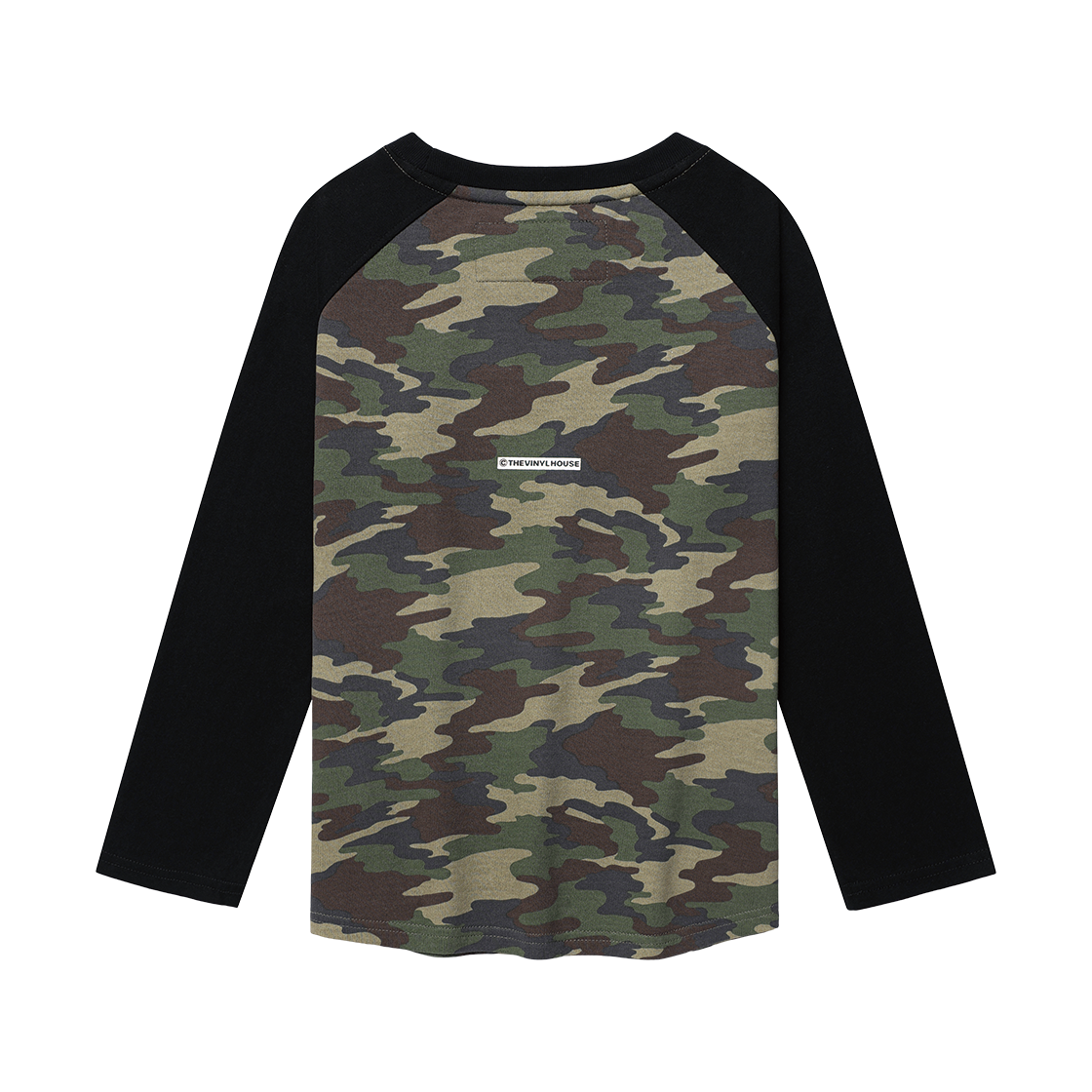 더바이닐하우스 러브 래글런 롱슬리브 티셔츠 카모(Thevinylhouse Love Raglan Ls Tee (W) Camo) - 2