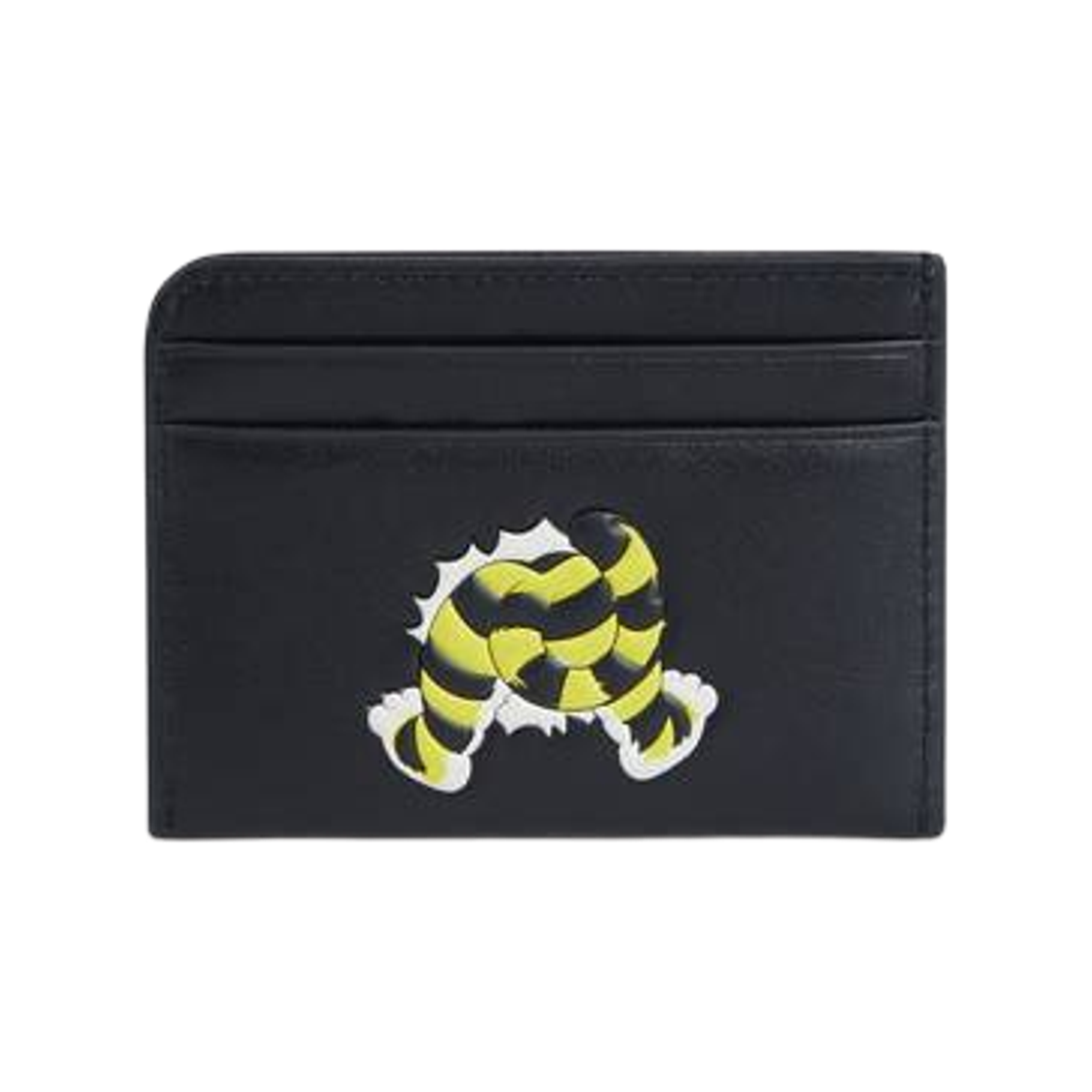 겐조 와일드 타이거 레더 카드 홀더 블랙(Kenzo Wild Tiger Leather Card Holder Black) - 2