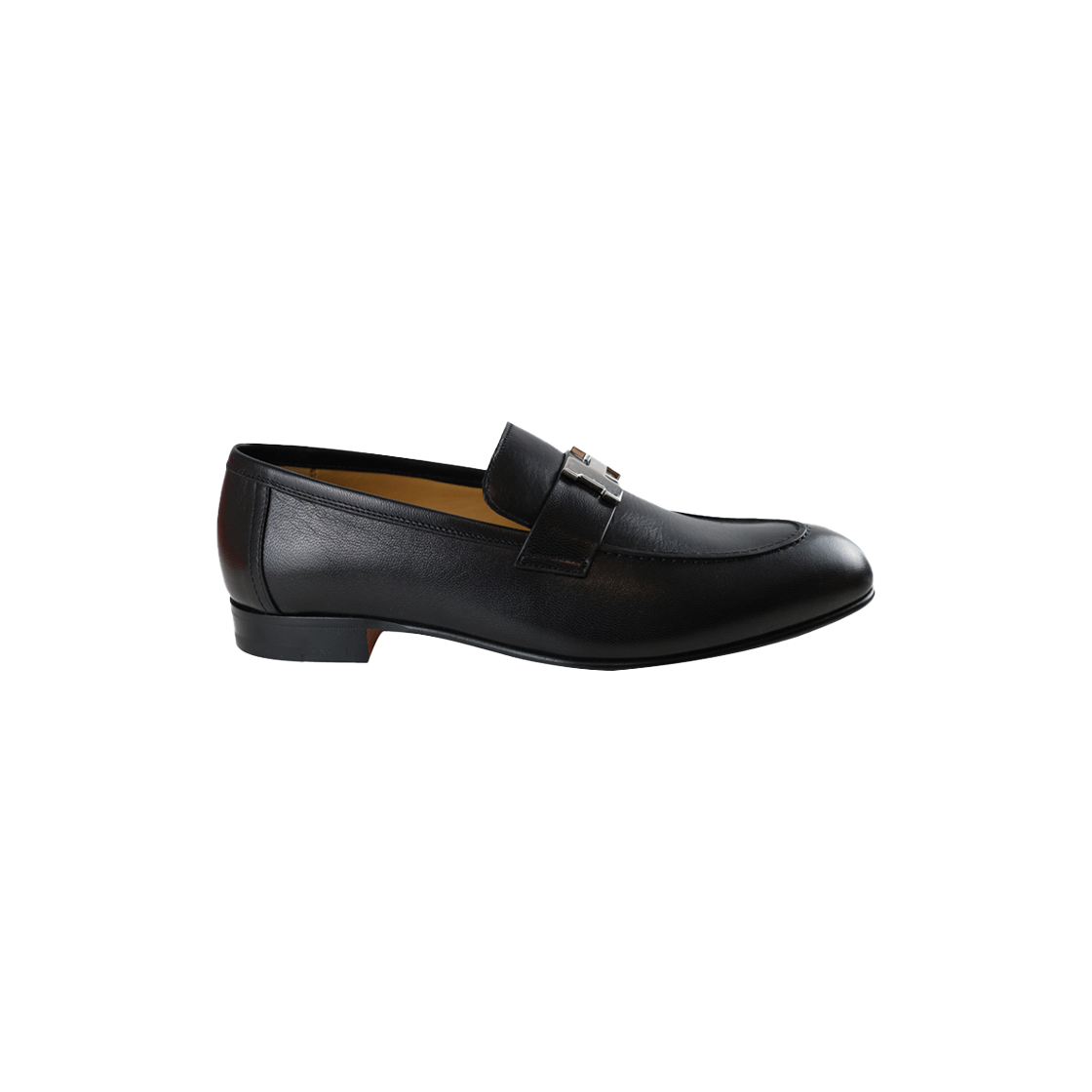 에르메스 파리로퍼 블랙 은장 42 H172368ZA02(Hermes Paris Loafer Black Silver 42 H172368ZA02)