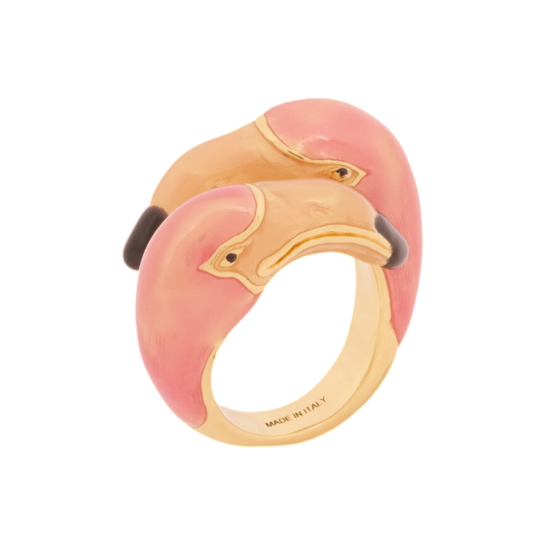 (W) 끌로에 트로피쿠스 뚜아 에 무아 링 베리 핑크((W) Chloe Tropicus Toi Et Moi Ring Berry Pink) - 1