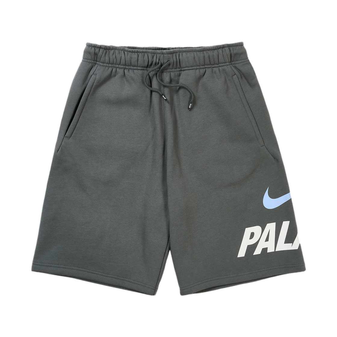 팔라스 x 나이키 스웨트 쇼츠 차콜 - 26SS(Palace x Nike Sweat Short Charcoal - 26SS)