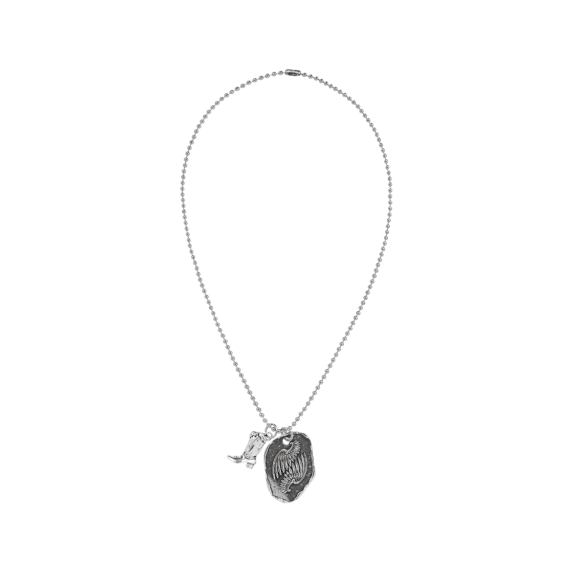 더바이닐하우스 TVH 웨스턴 넥크리스 실버(Thevinylhouse TVH Western Necklace Silver)