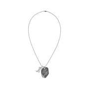 Thevinylhouse TVH Western Necklace Silver