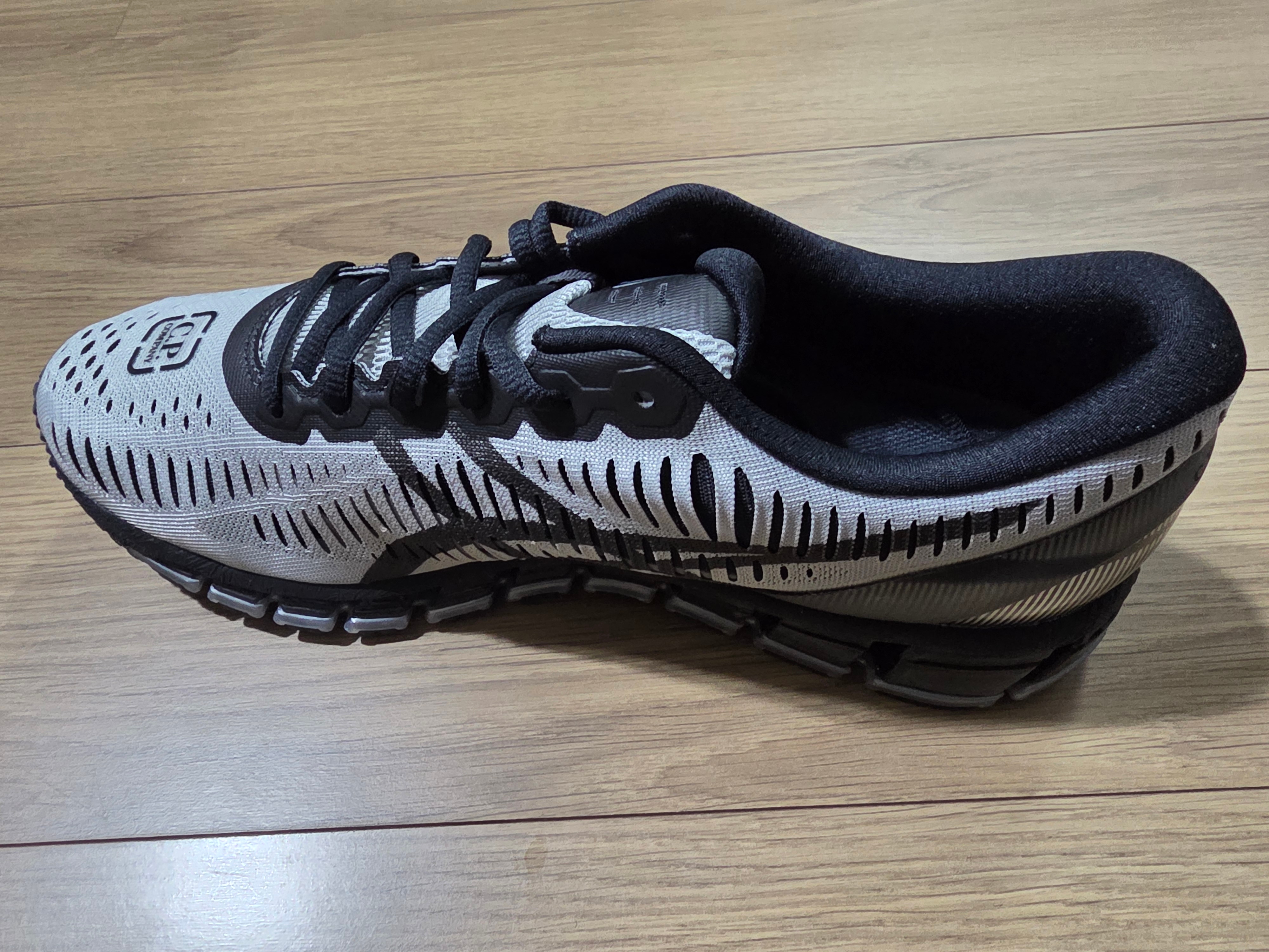 Asics x C.P. Company Gel-Quantum 360 I Pure Silver Caviar 착용 스타일