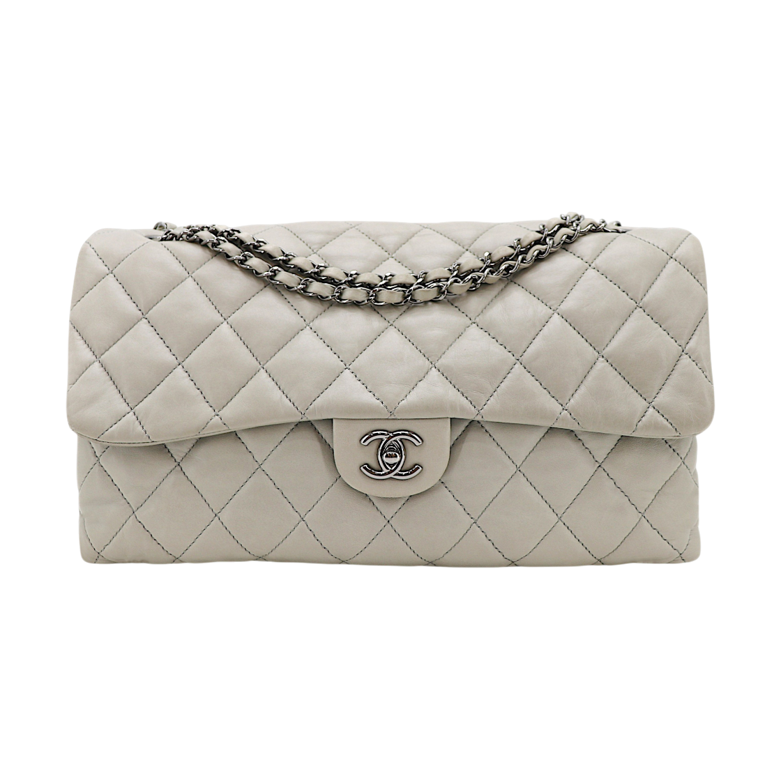 ITCL2MAPUCF8 Chanel Lambskin Chain Shoulder Bag, 15 Series