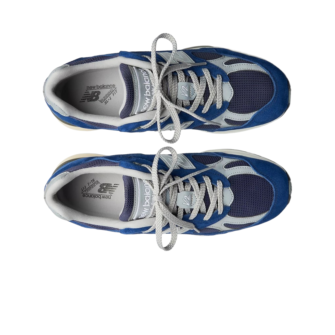 뉴발란스 991v2 메이드 인 UK 리모주 페이지언트 블루(New Balance 991v2 Made in UK Limoges Pageant Blue) - 2