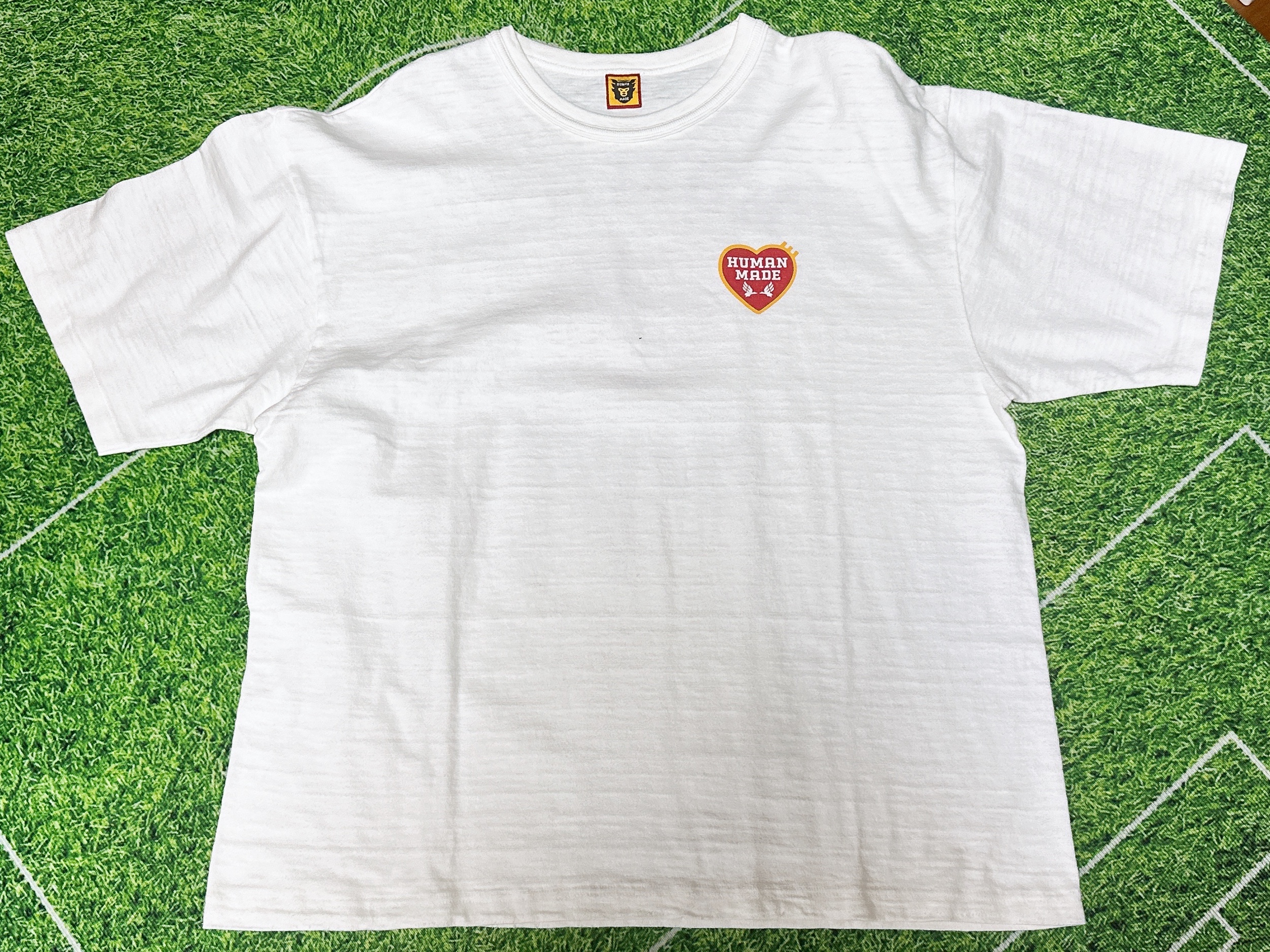 Human Made Graphic T-Shirt #07 White 착용 스타일