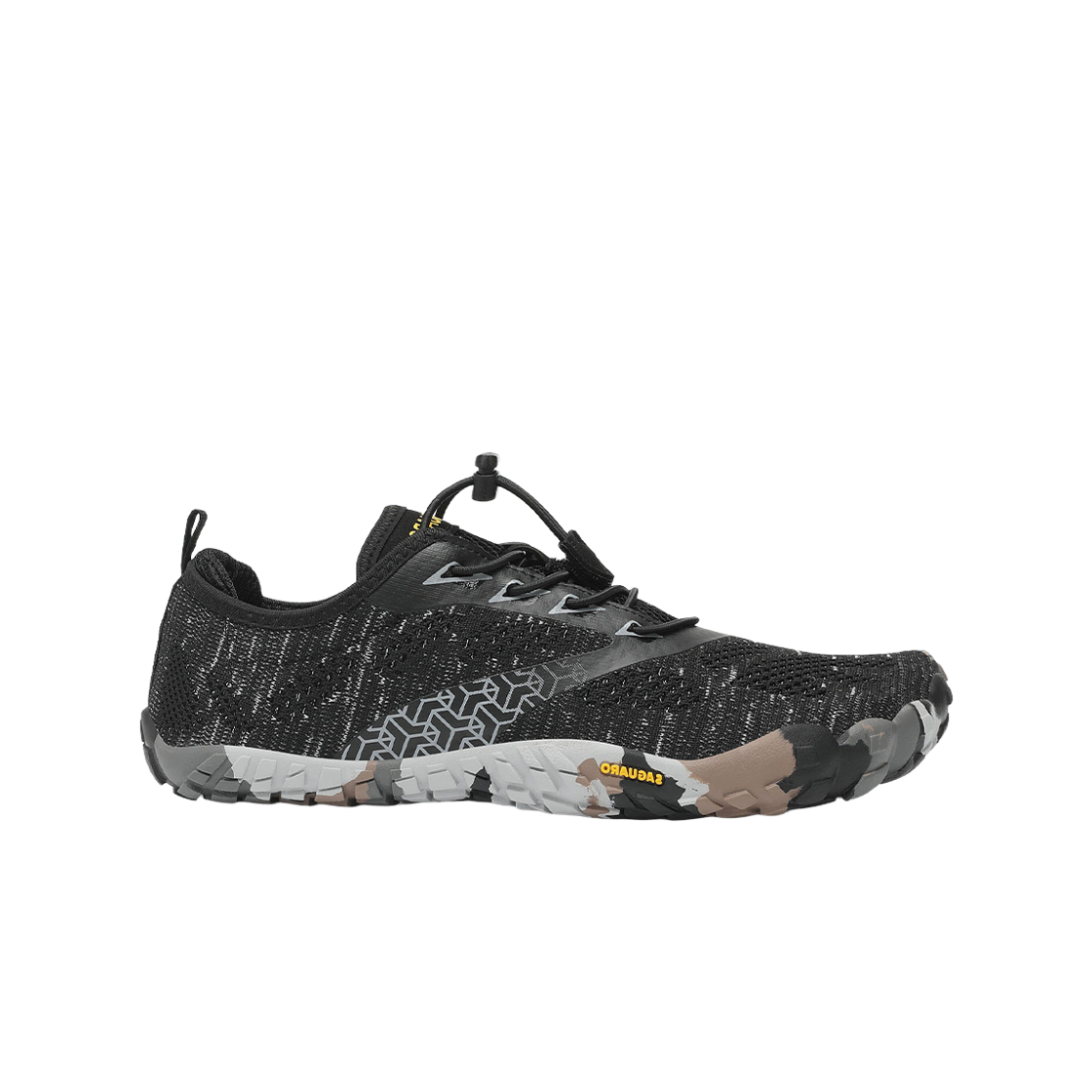 사구아로 베어풋슈즈 스마트2 블랙 카모플라주(SAGUARO Barefoot Shoes Smart 2 Black Camouflage)