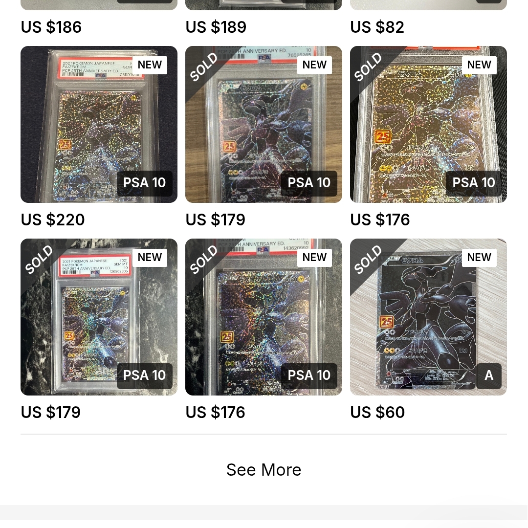 Pokemon TCG Zekrom P Promo Card Pack 25Th Anniversary Edition (Japanese Ver.) 착용 스타일