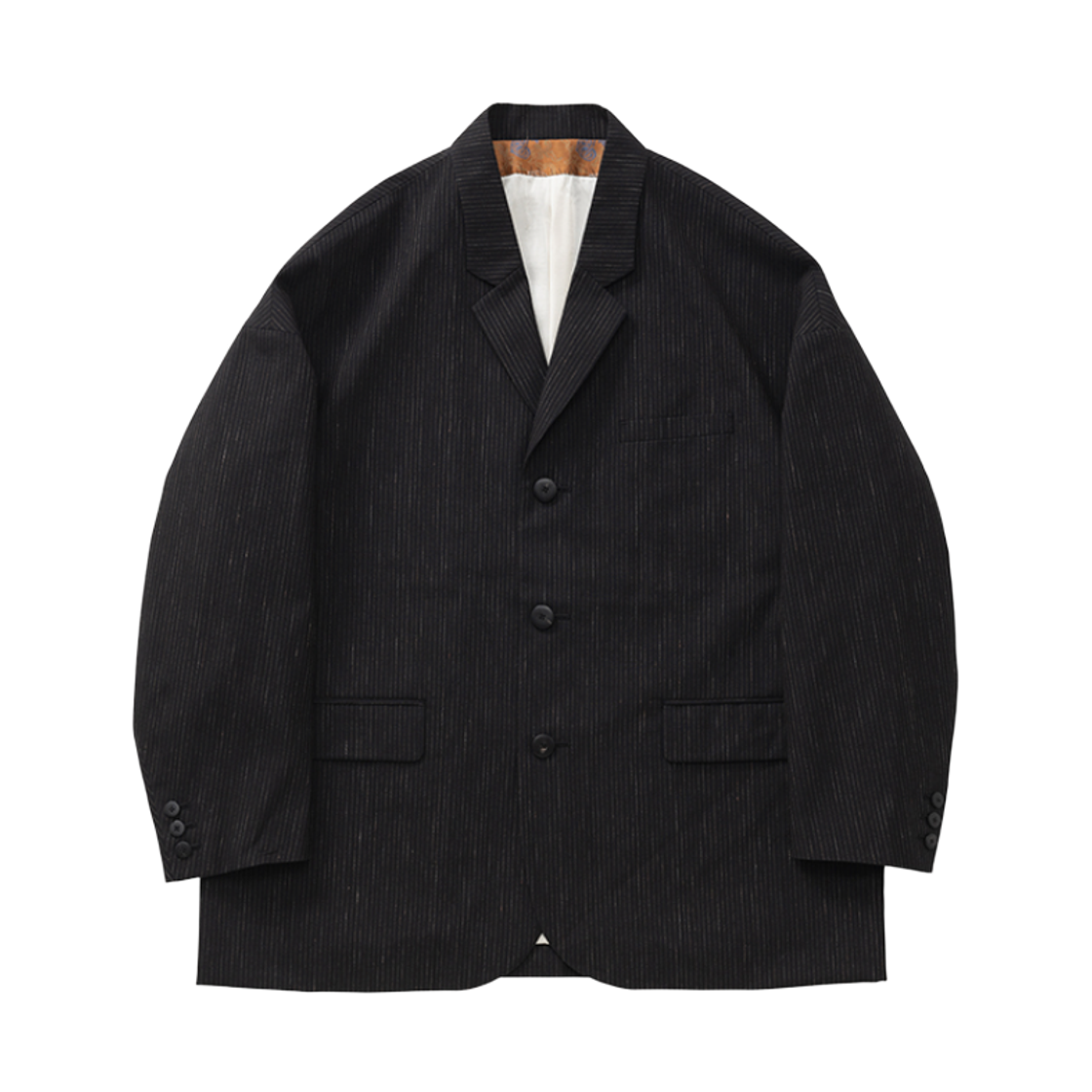 비즈빔 하몬스 자켓 산토메 블랙 - 25SS(Visvim Hammons Jacket Santome Black - 25SS)