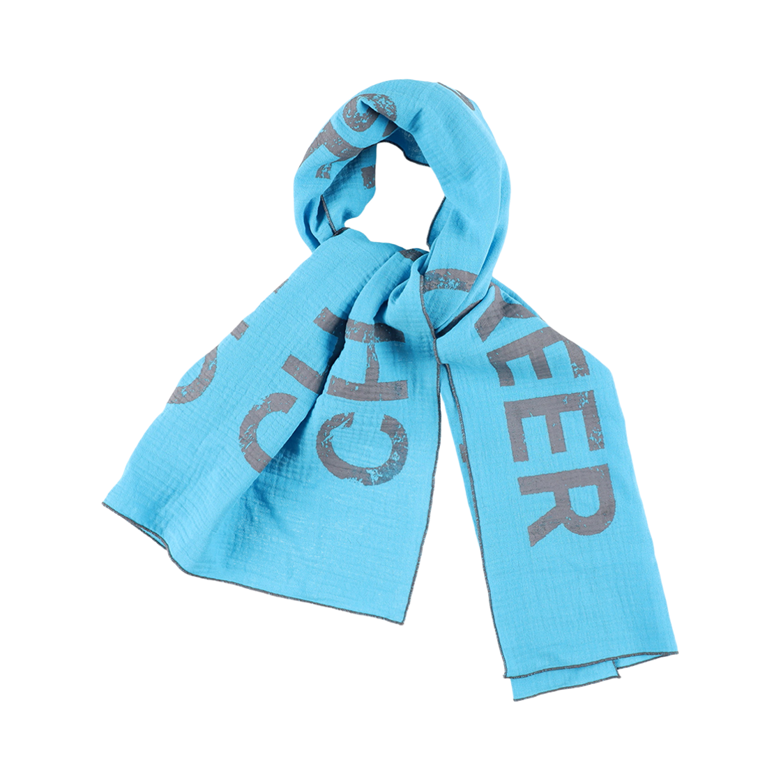 풀오브썬 츄즈 라이프 스카프 스카이 블루(Full of Ssun Choose Life Scarf Sky Blue) - 1