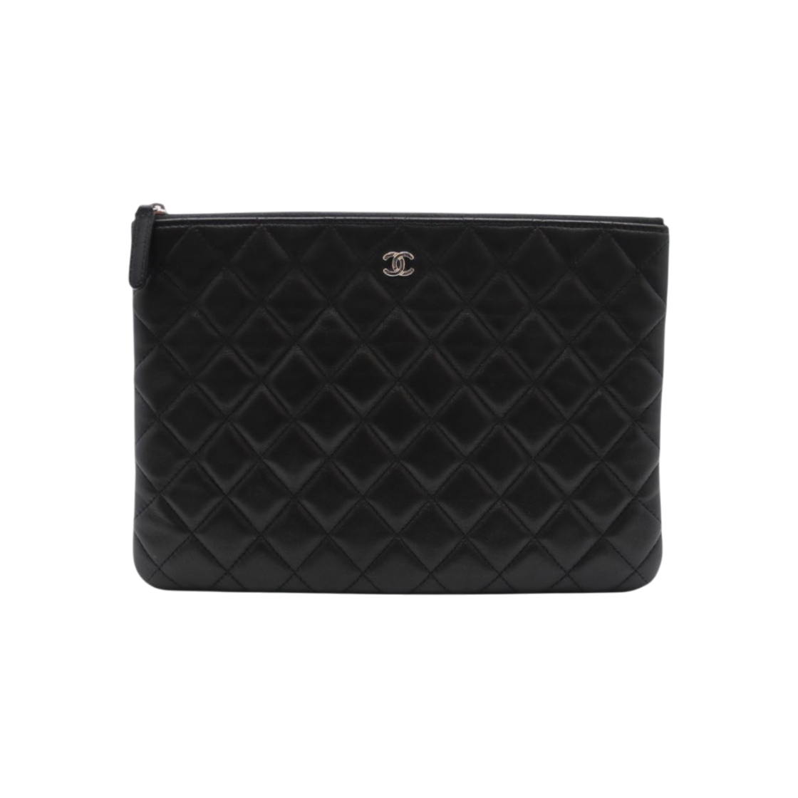 ITDFFE87QDDT Chanel Classic Medium Clutch in Lambskin, 22nd Collection