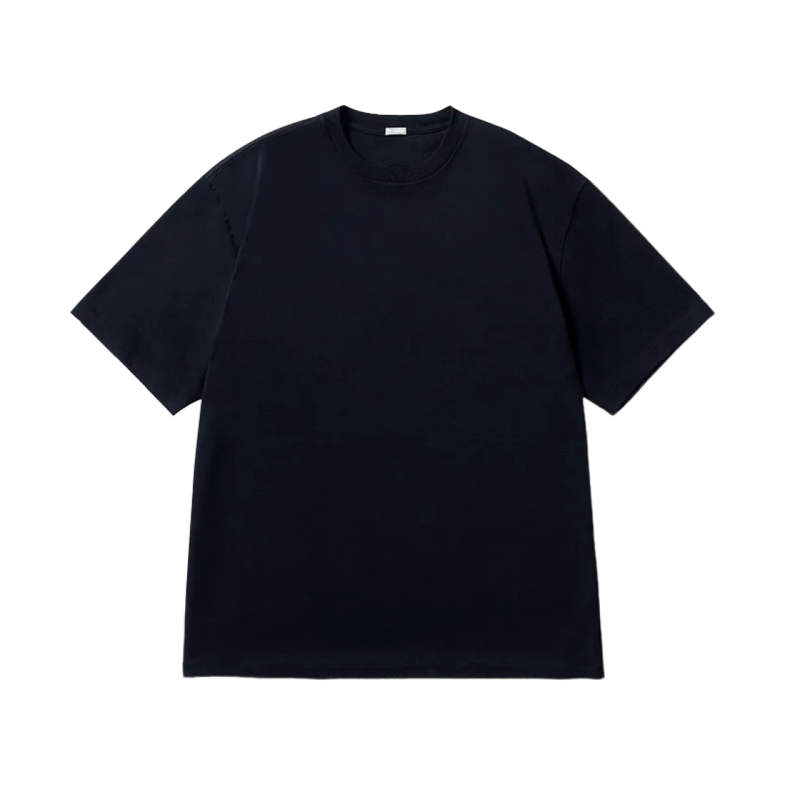 아프레쎄 라이트 웨이트 티셔츠 네이비 - 26SS(A.Presse Light Weight T-Shirt Navy - 26SS) - 1