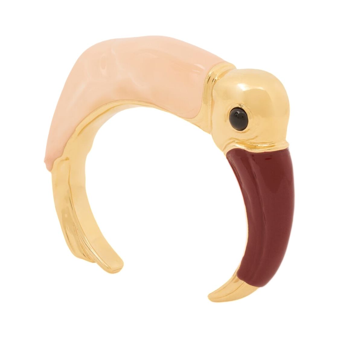 (W) 끌로에 트로피쿠스 커프 멀티컬러 핑크((W) Chloe Tropicus Cuff Multicolor Pink)