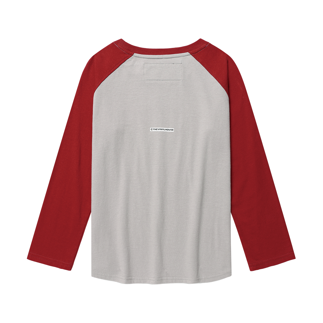 더바이닐하우스 러브 래글런 롱슬리브 티셔츠 그레이(Thevinylhouse Love Raglan Ls Tee (W) Grey) - 2